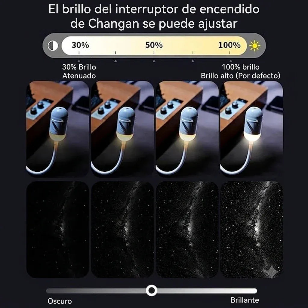 Mini Proyector de Estrellas StellaGlow®