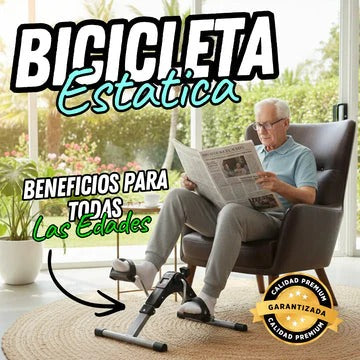 Mini Bicicleta de Ejercicio PedalFit®