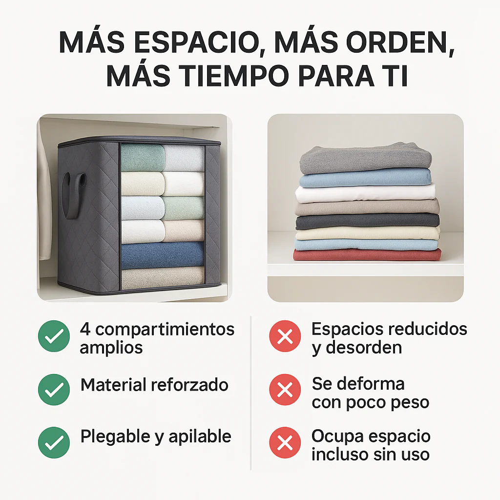 Caja Organizadora 4x1 BoxFold®