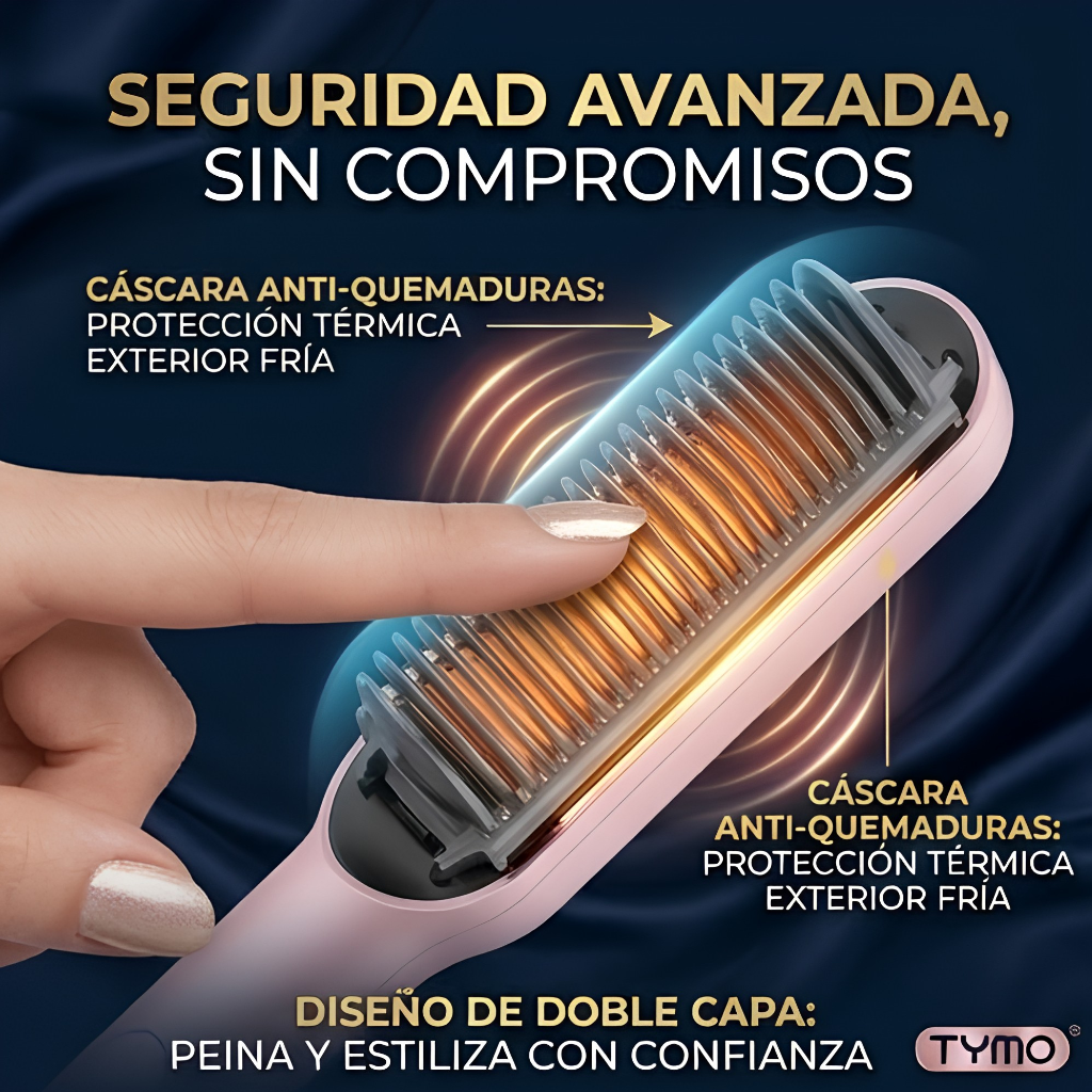 Cepillo Alisador TYMO RING®