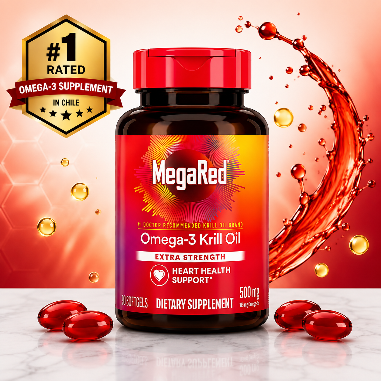 MegaRed® Omega Power