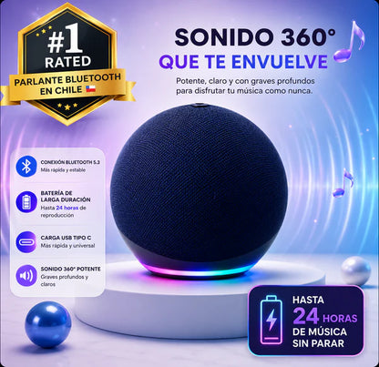 Parlante Bluetooth BeatGo®