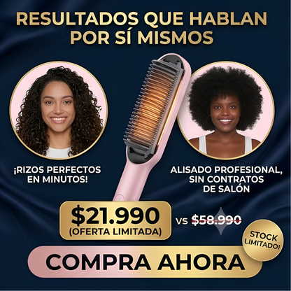 Cepillo Alisador TYMO RING®