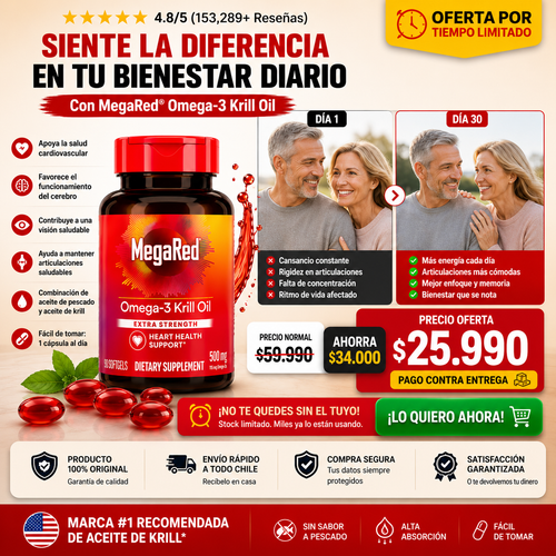 MegaRed® Omega Power