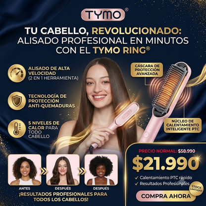 Cepillo Alisador TYMO RING®