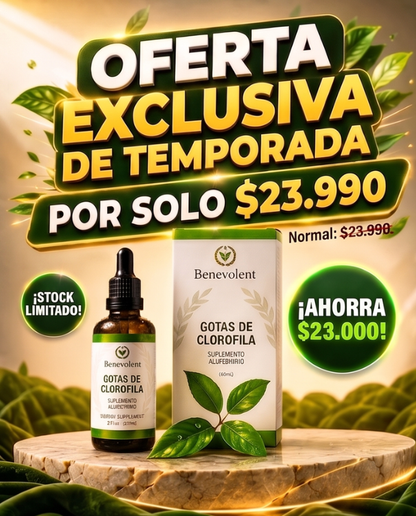 CLOROFILA BENEVOLENT VerdeVida®