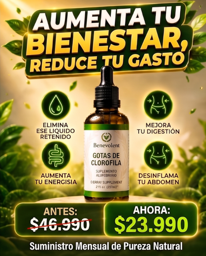 CLOROFILA BENEVOLENT VerdeVida®
