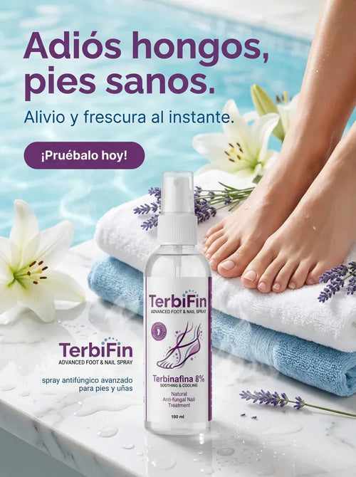 2X1 Spray para el Cuidado Diario de Pies y Uñas FootCare Fresh®