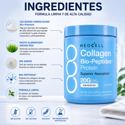 Collagen Bio-Peptides 567g - Neocell®