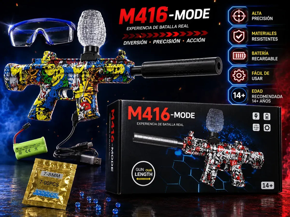 HydroGel Blaster Pro®