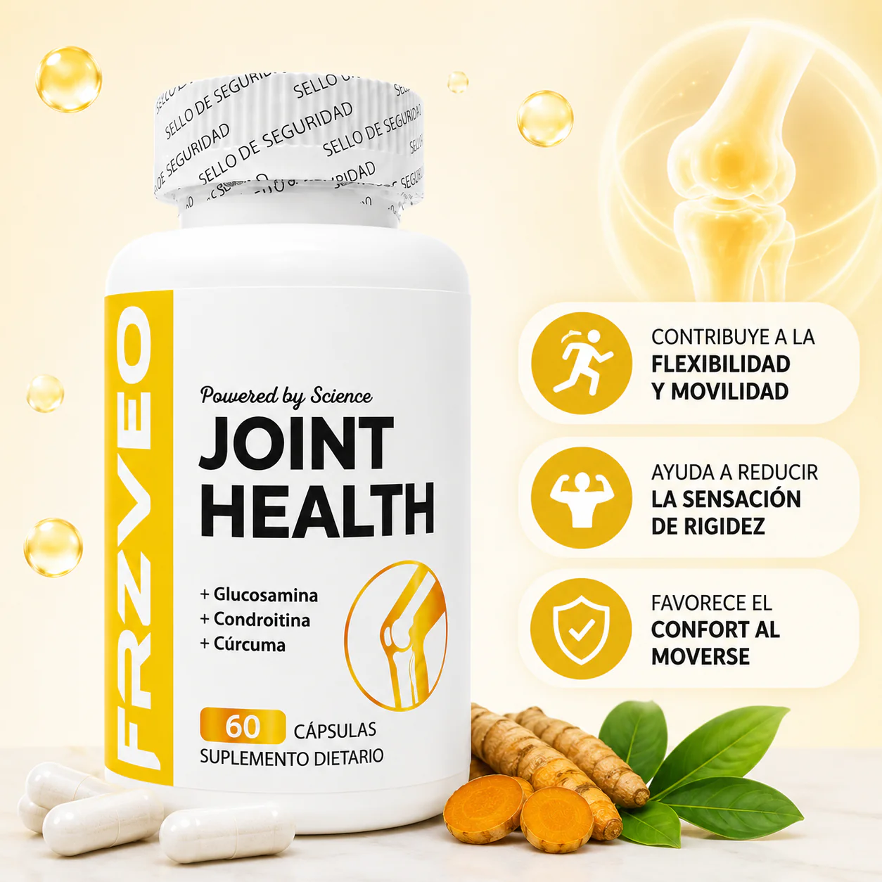 JOINT HEALTH®  Salud Articular y bienestar 60 CAPSULAS