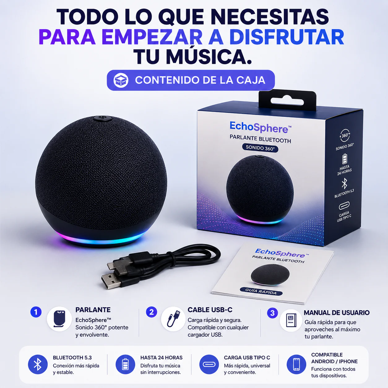 Parlante Bluetooth BeatGo®
