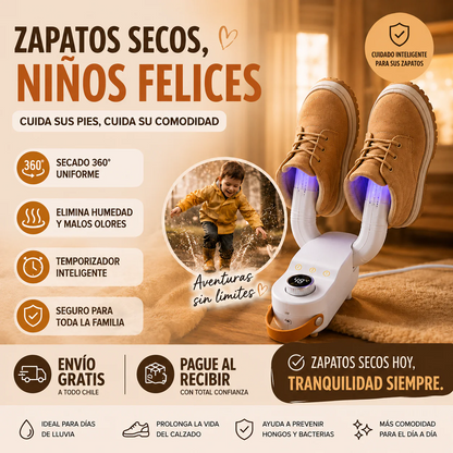 Secador Inteligente DryStep Pro®