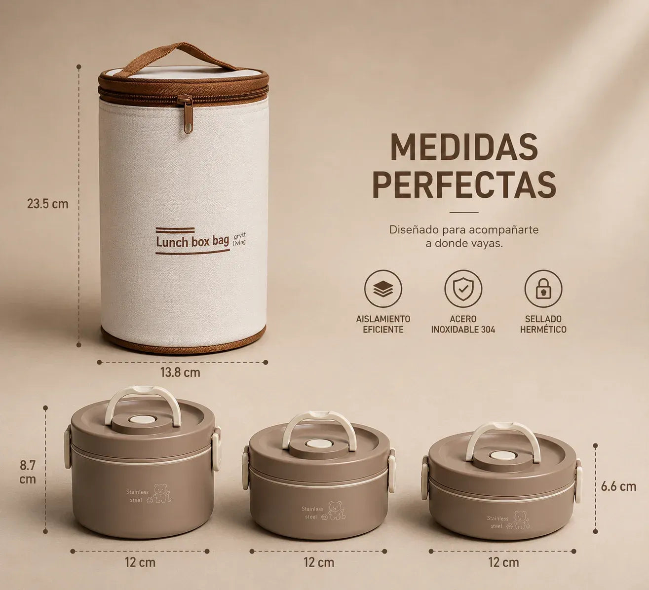 Lonchera Térmica SteelBox®