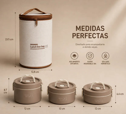 Lonchera Térmica SteelBox®