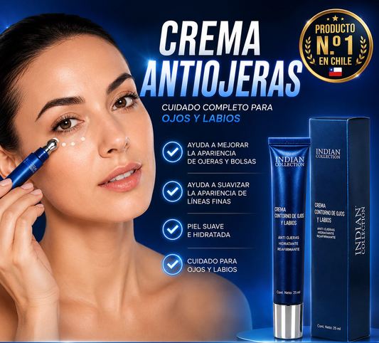 2X1 Crema Contorno de Ojos & Labios MenCare®