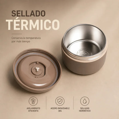 Lonchera Térmica SteelBox®