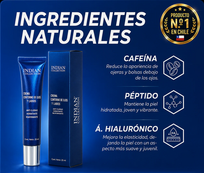 2X1 Crema Contorno de Ojos & Labios MenCare®