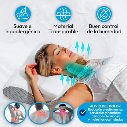 2X1 Almohada Cervical con Memoria Dhansani SAS®