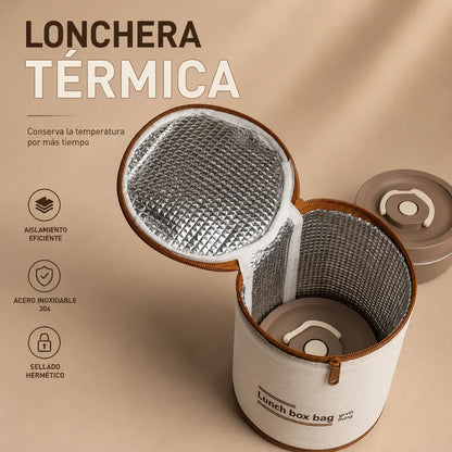 Lonchera Térmica SteelBox®