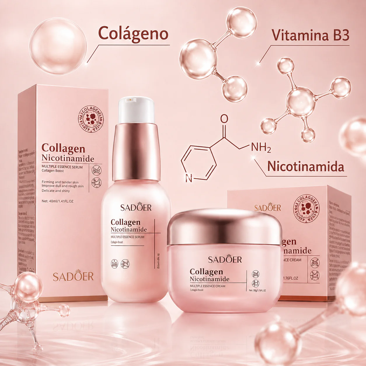 Pack Sérum + Crema GlowFusion®