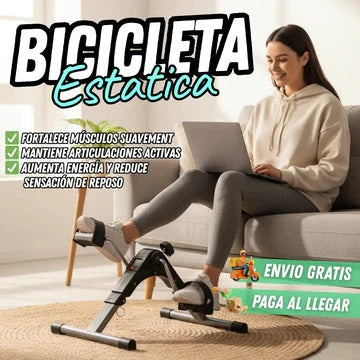 Mini Bicicleta de Ejercicio PedalFit®