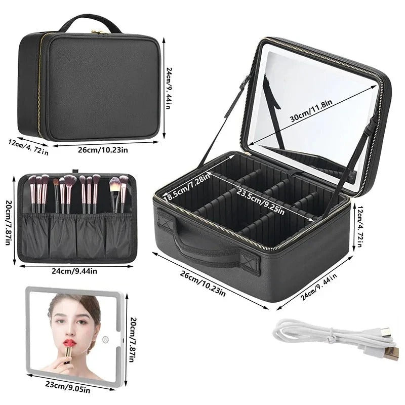 Caja de Maquillaje Luminosa LumiCase®