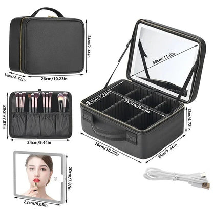 Caja de Maquillaje Luminosa LumiCase®