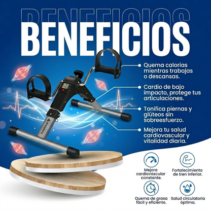 Mini Bicicleta de Ejercicio PedalFit®