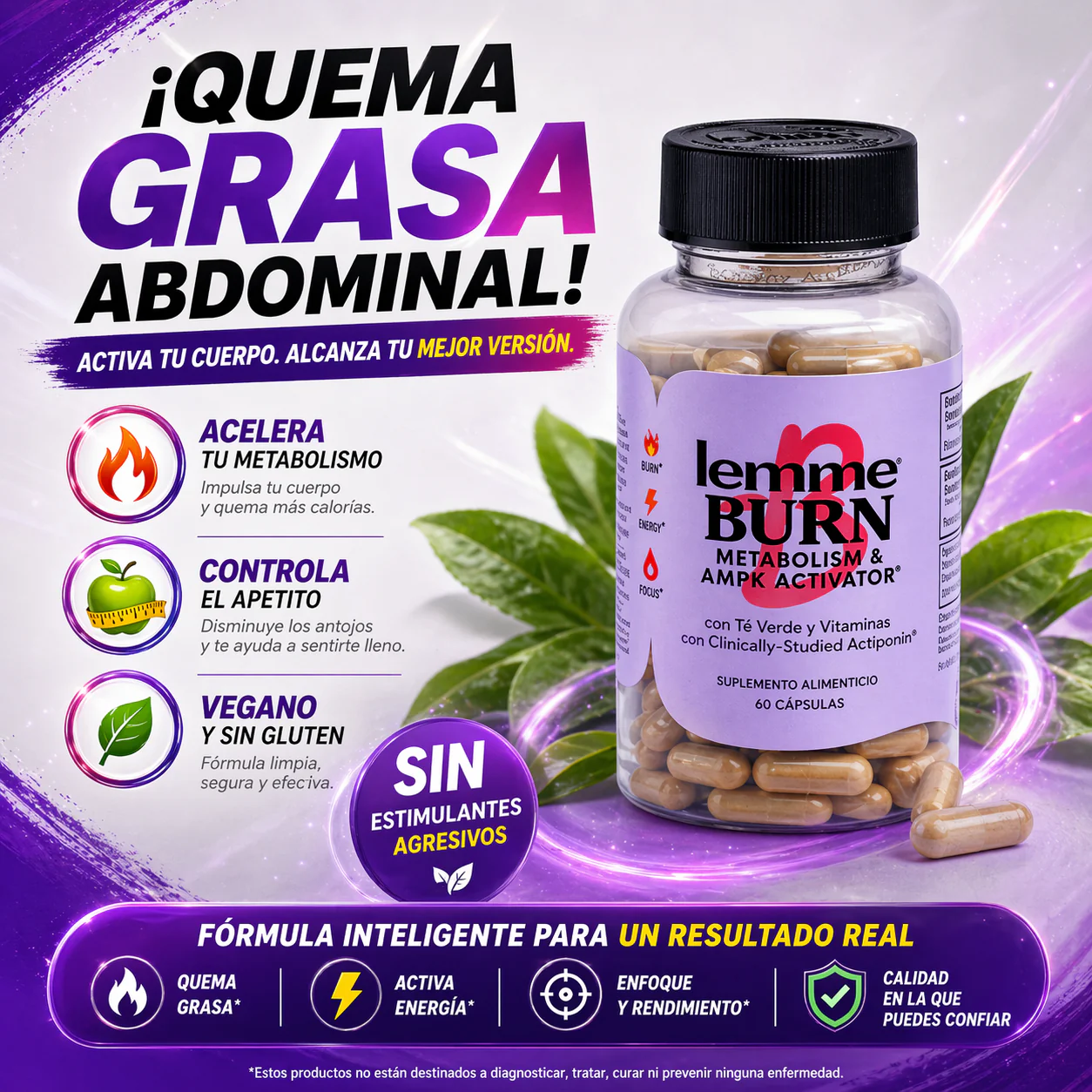 Programa Metabolismo 30 Días -Lemme Burn®