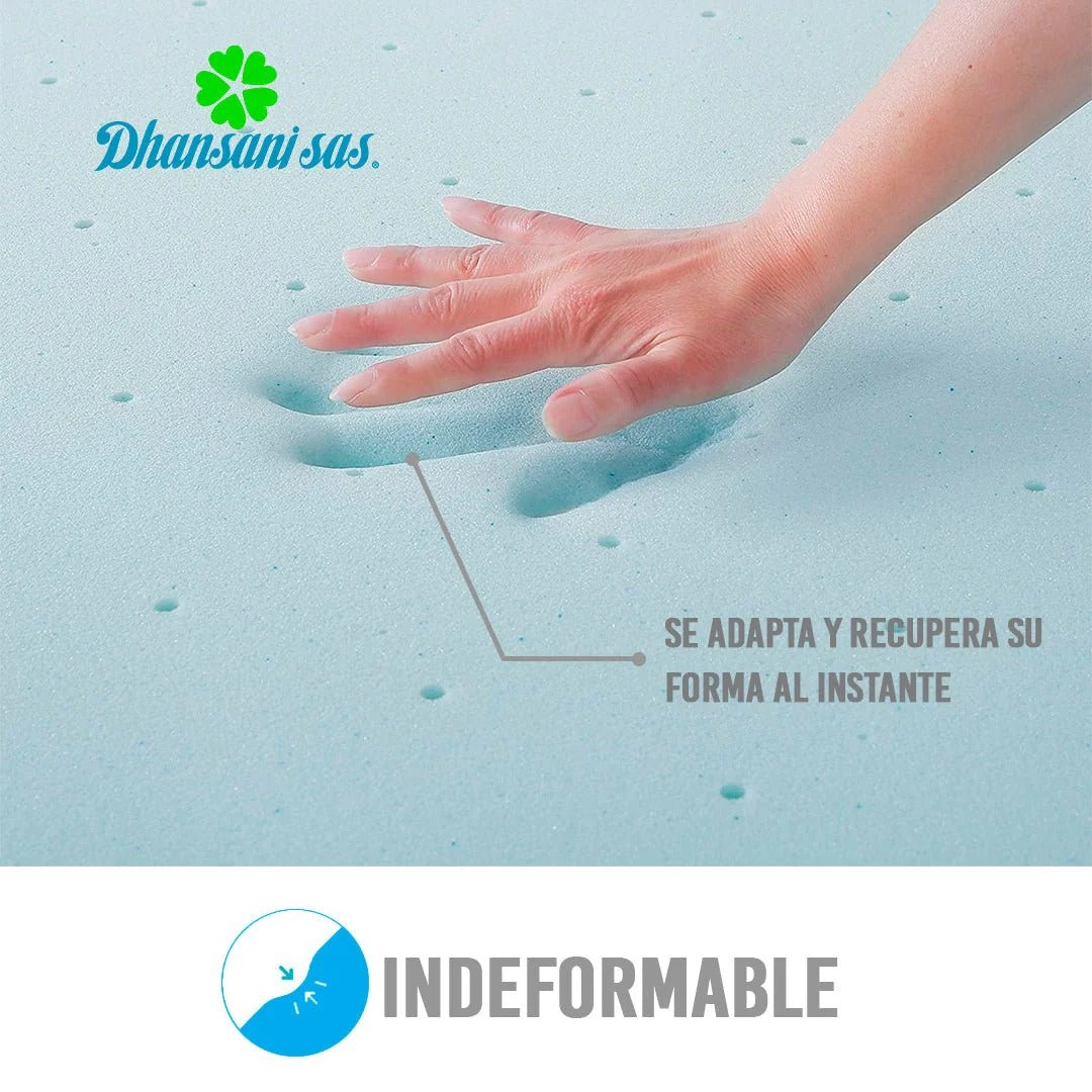 2X1 Almohada Cervical con Memoria Dhansani SAS®