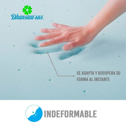 2X1 Almohada Cervical con Memoria Dhansani SAS®