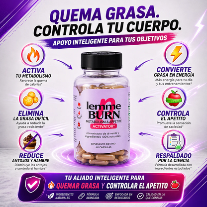 Programa Metabolismo 30 Días -Lemme Burn®