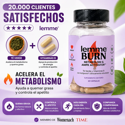 Programa Metabolismo 30 Días -Lemme Burn®
