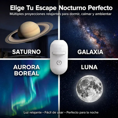 Mini Proyector de Estrellas StellaGlow®