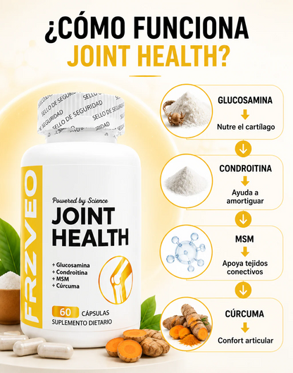 JOINT HEALTH®  Salud Articular y bienestar 60 CAPSULAS