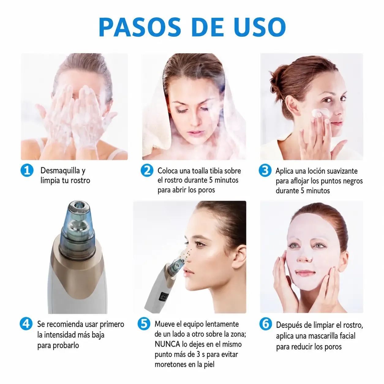 Limpiador de Puntos Negros BellaCleaner®