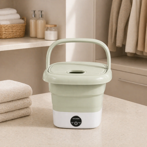 Mini Lavadora Portátil WashGo®