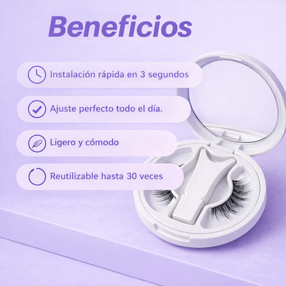 2X1 Pestañas Magnéticas Reutilizables Tabaria®