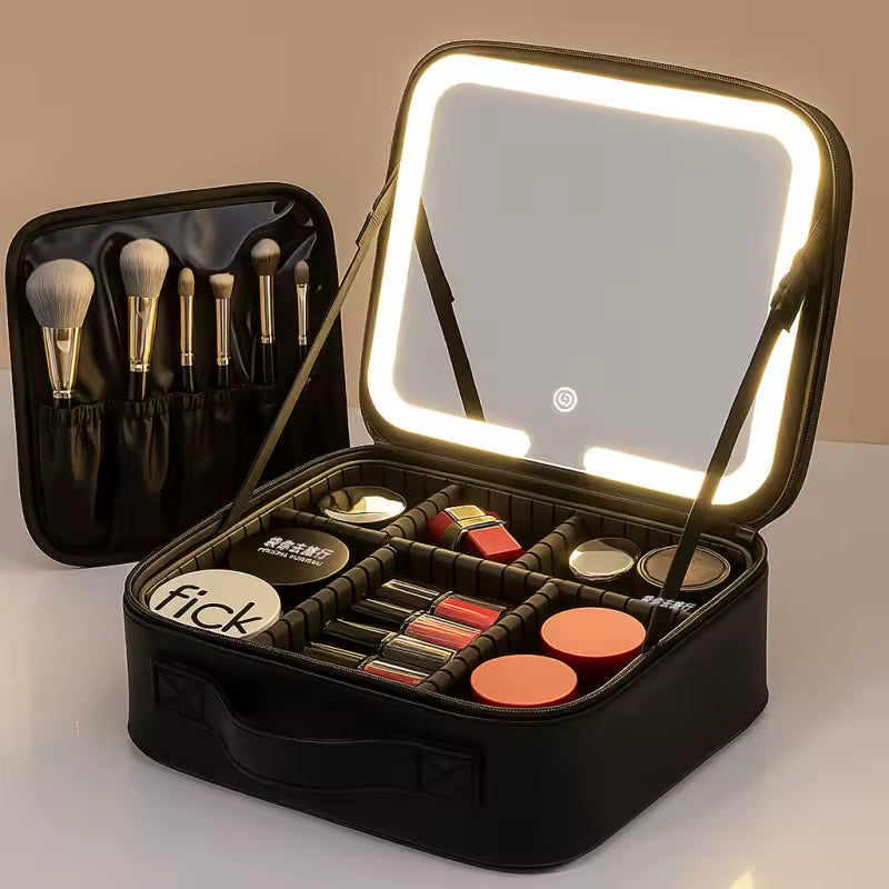 Caja de Maquillaje Luminosa LumiCase®