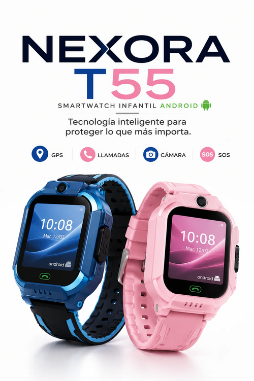 Reloj Inteligente Infantil KidWatch T55®