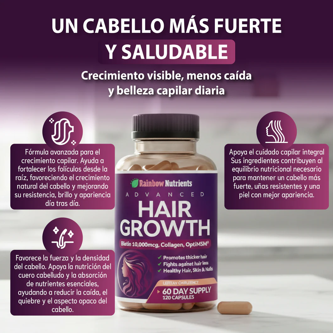 2X1 Tratamiento Capilar Hair Growth®