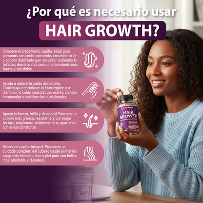 2X1 Tratamiento Capilar Hair Growth®