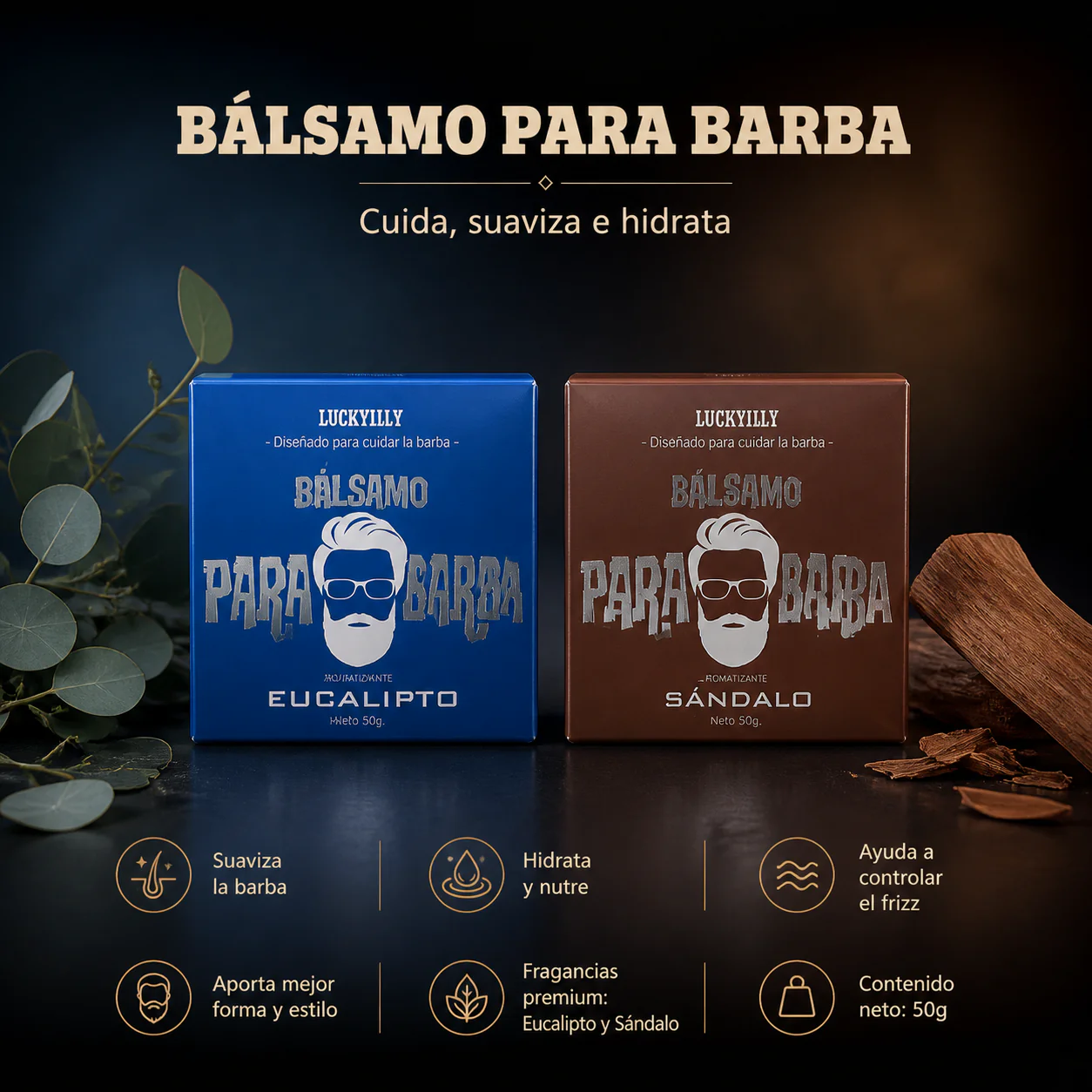 Bálsamo para Barba BeardCraft®