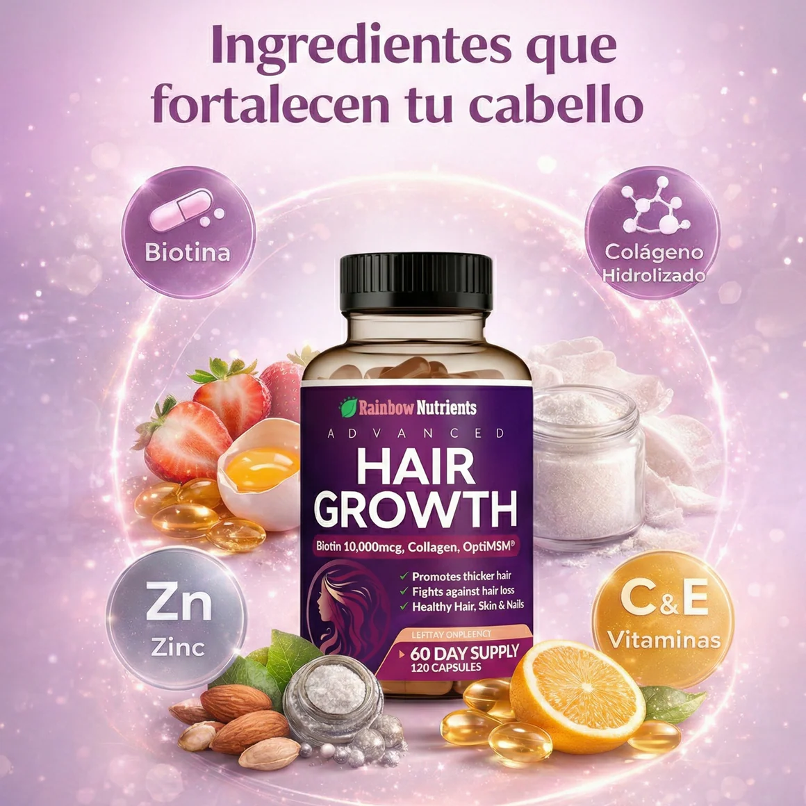 2X1 Tratamiento Capilar Hair Growth®