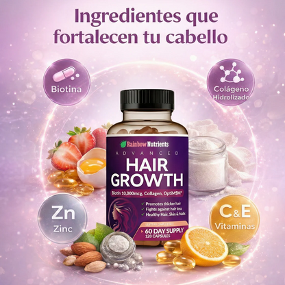 2X1 Tratamiento Capilar Hair Growth®