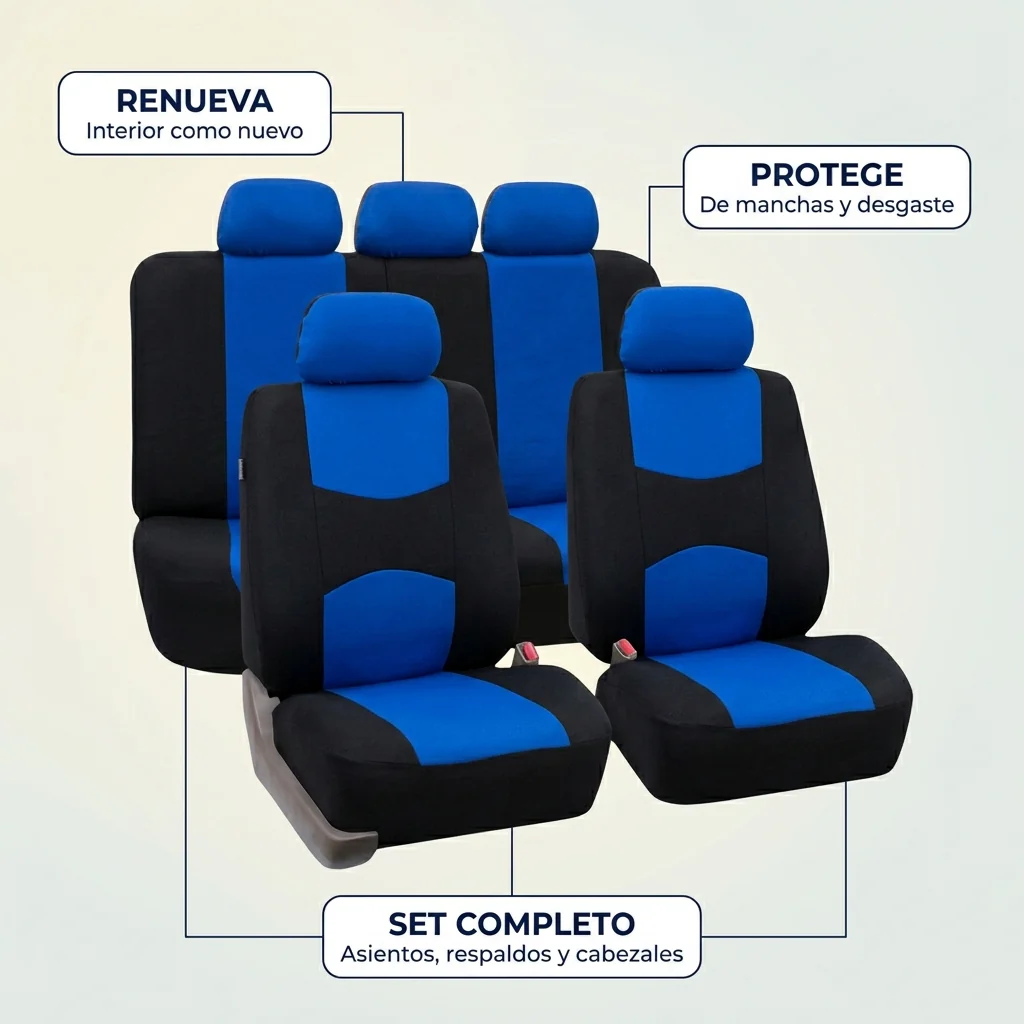 Cubre Asiento Premium DriveLux®