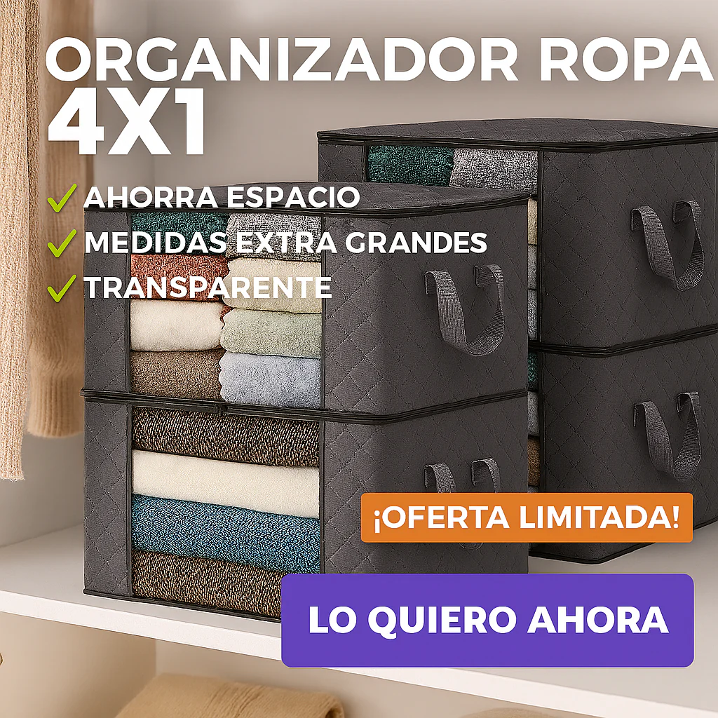 Caja Organizadora 4x1 BoxFold®