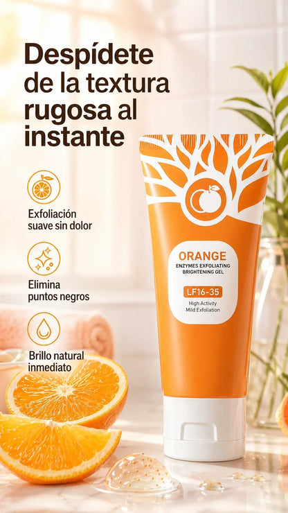 2X1 Gel Exfoliante Natural de Naranja OrangeGlow®