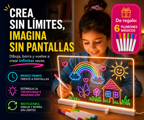 Pizarra Mágica LED®